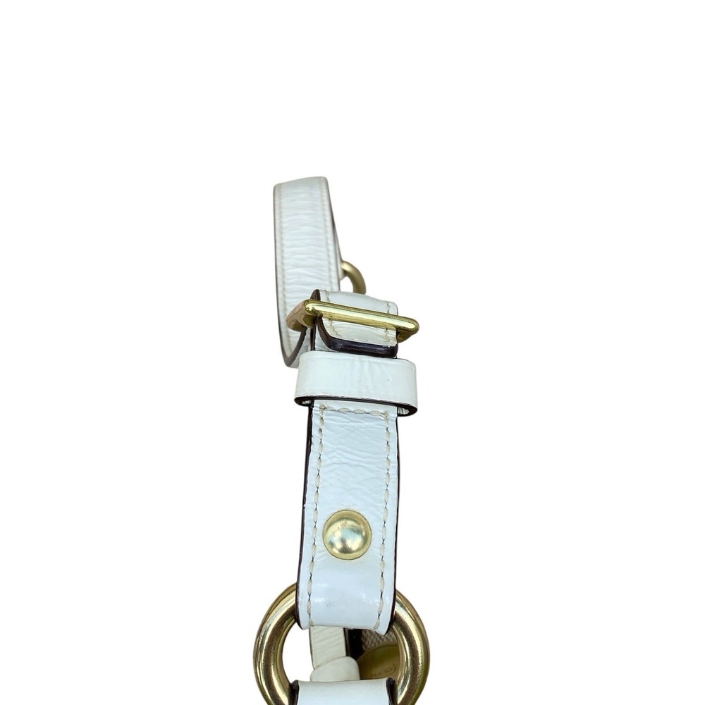 Coach Signature Multi-Color Stripe Shoulder Bag 40540 Top Handle‎ Pouch - Picture 9 of 16